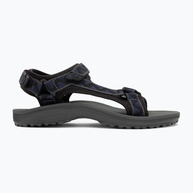 Мъжки сандали Jack Wolfskin Wave Breaker black midnight blue 2