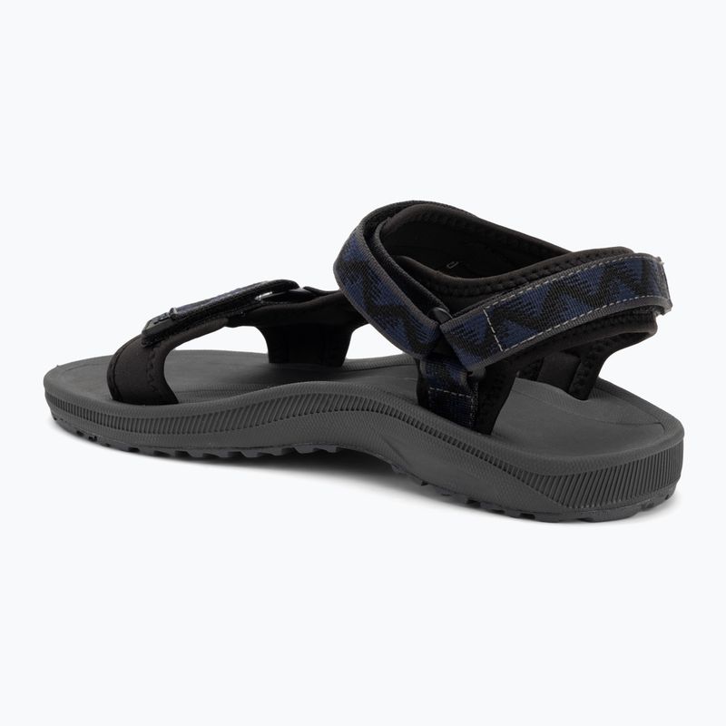 Мъжки сандали Jack Wolfskin Wave Breaker black midnight blue 3