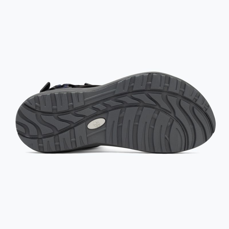Мъжки сандали Jack Wolfskin Wave Breaker black midnight blue 4
