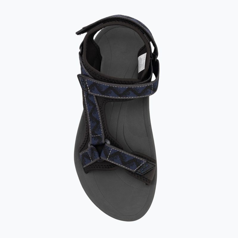 Мъжки сандали Jack Wolfskin Wave Breaker black midnight blue 5