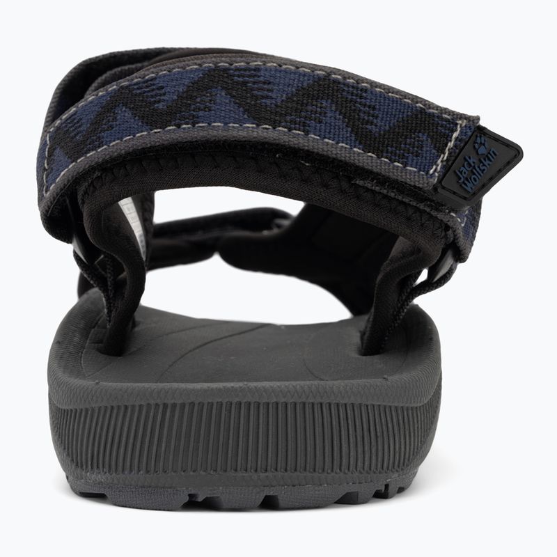 Мъжки сандали Jack Wolfskin Wave Breaker black midnight blue 6