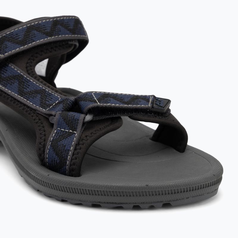 Мъжки сандали Jack Wolfskin Wave Breaker black midnight blue 7