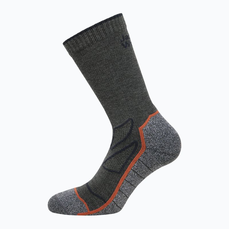 Jack Wolfskin Vojo Sock Cl C чорапи за трекинг тъмно сиви