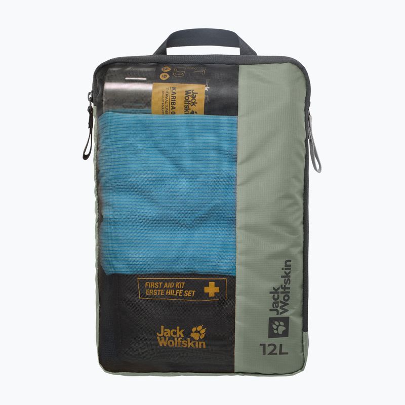 Комплект органайзери Jack Wolfskin Compression Cube 3 бр., микс от цветове 2