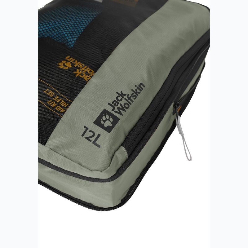 Комплект органайзери Jack Wolfskin Compression Cube 3 бр., микс от цветове 6
