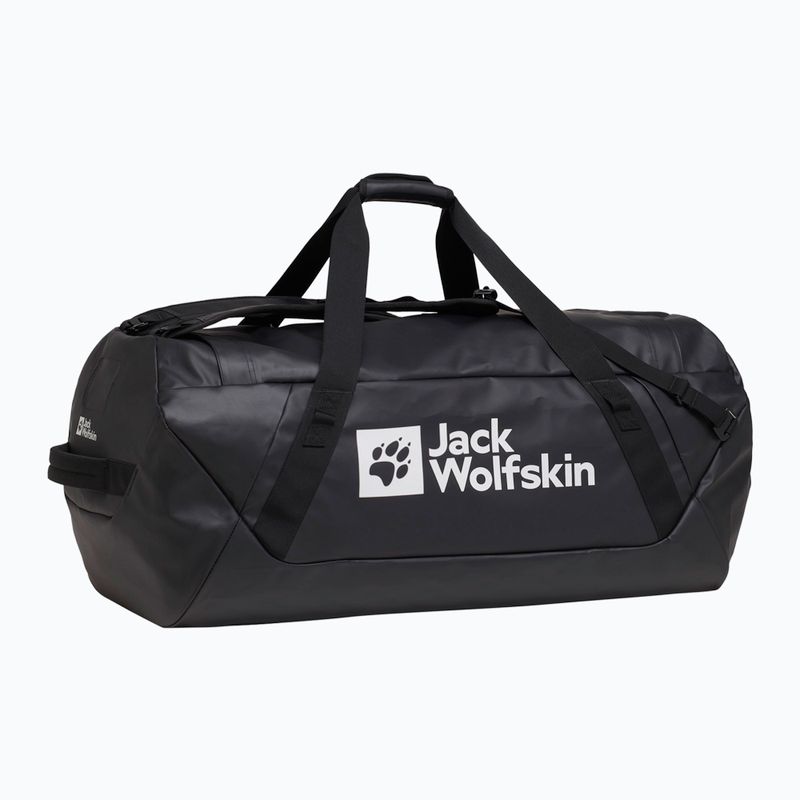 Jack Wolfskin Expdn Duffle 100 л пътна чанта черна 2