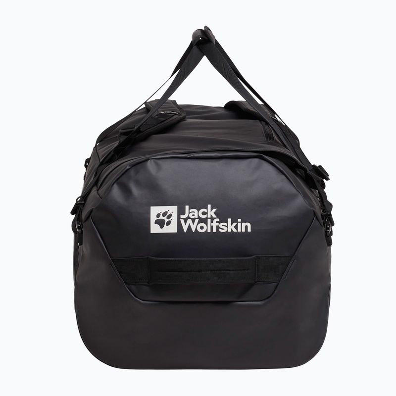 Jack Wolfskin Expdn Duffle 100 л пътна чанта черна 3