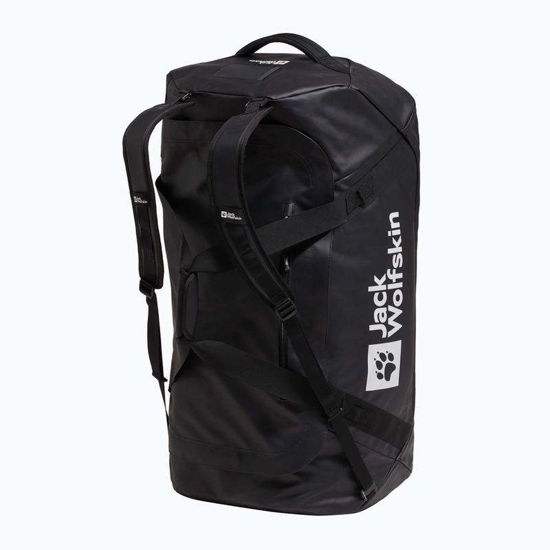 Jack Wolfskin Expdn Duffle 100 л пътна чанта черна 5