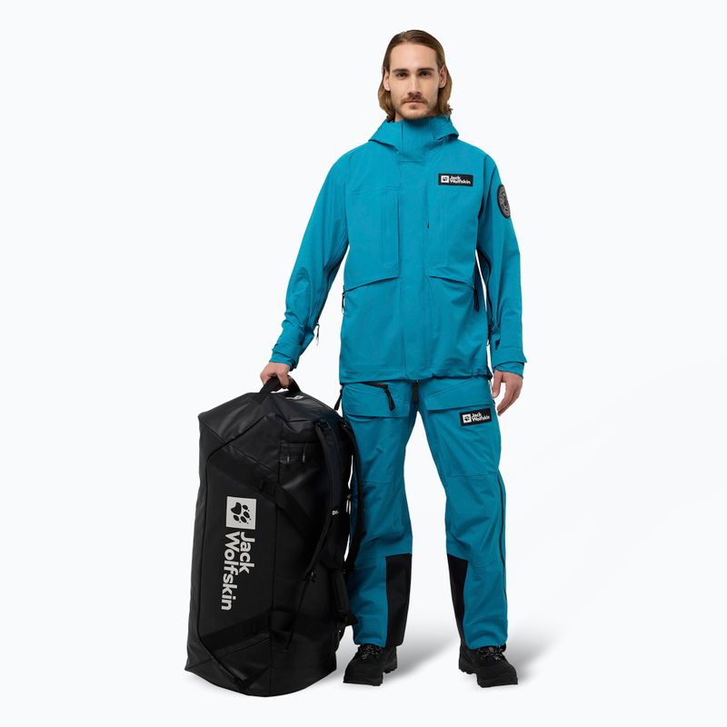 Jack Wolfskin Expdn Duffle 100 л пътна чанта черна 8