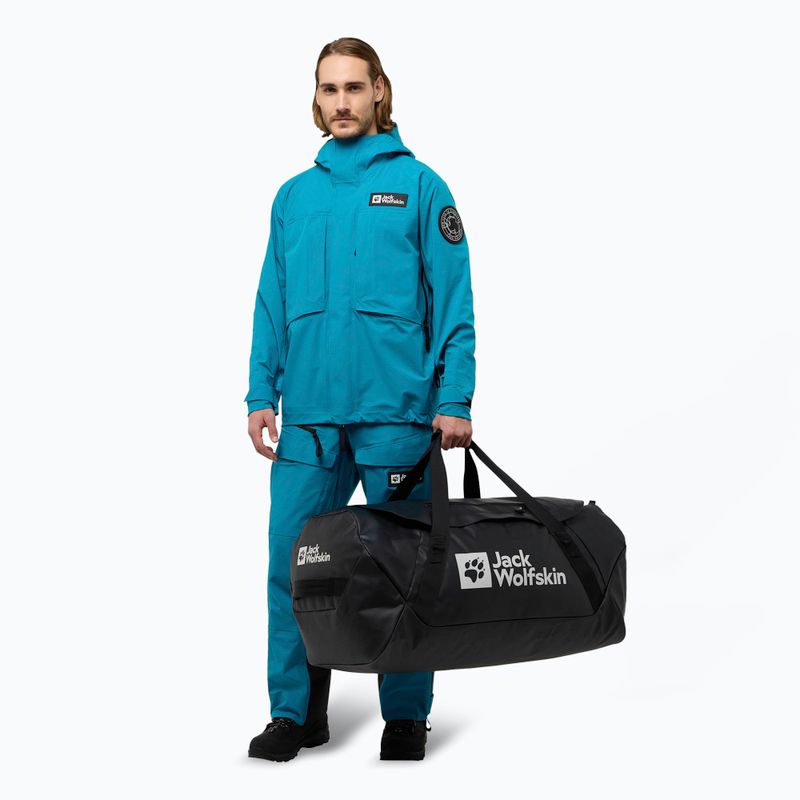 Jack Wolfskin Expdn Duffle 100 л пътна чанта черна 9