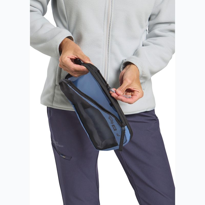 Jack Wolfskin Compression Cube 4 l пътнически органайзер елементарно синьо 11