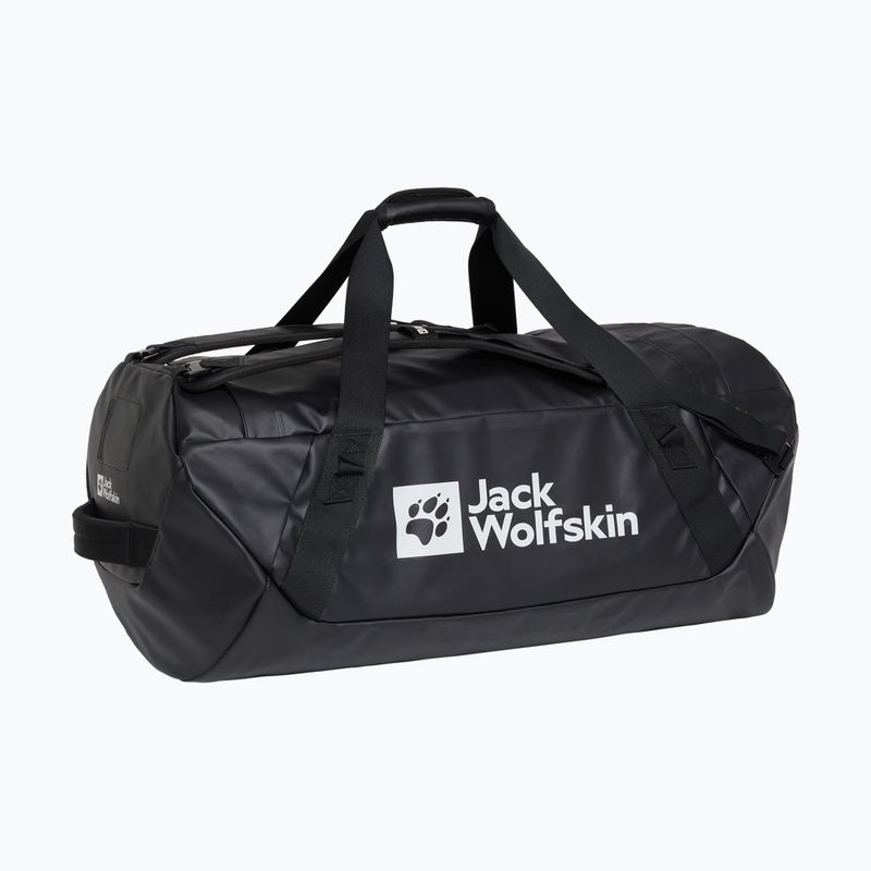 Jack Wolfskin Expdn Duffle 70 л пътна чанта черна 2