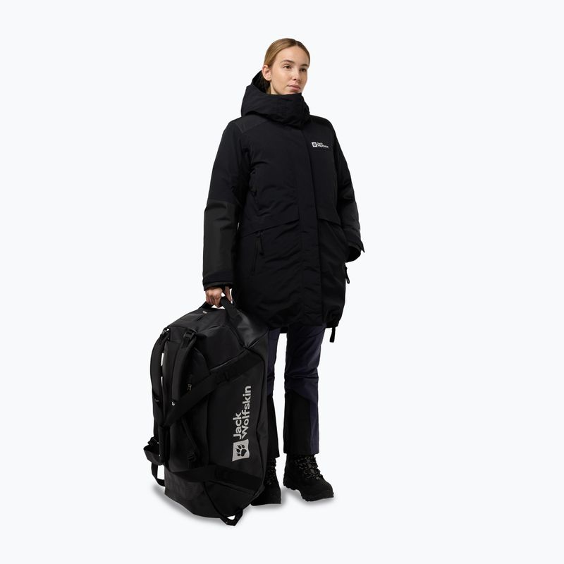 Jack Wolfskin Expdn Duffle 70 л пътна чанта черна 8