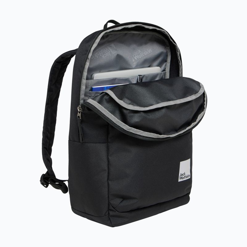 Градска раница Jack Wolfskin Taubenberg 20 l black 6
