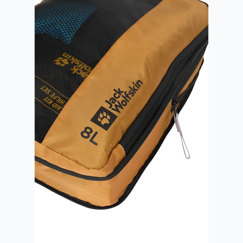Jack Wolfskin Compression Cube 8 l salted carmel пътнически органайзер 4