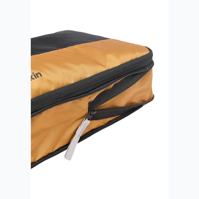 Jack Wolfskin Compression Cube 8 l salted carmel пътнически органайзер 5