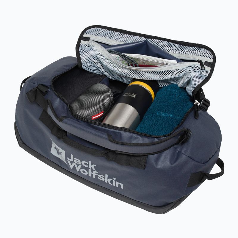 Пътническа чанта Jack Wolfskin All-In Duffle 35 л midnight sky 5