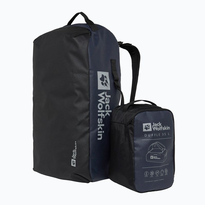 Пътническа чанта Jack Wolfskin All-In Duffle 35 л midnight sky 6