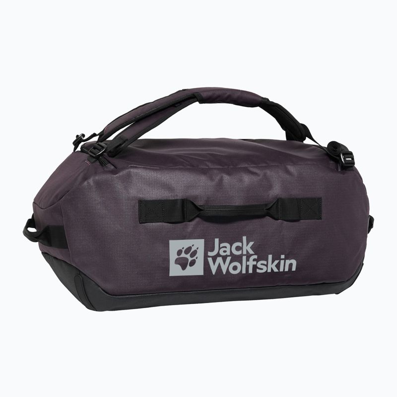 Пътническа чанта Jack Wolfskin All-In Duffle 45 л midnight plum 2