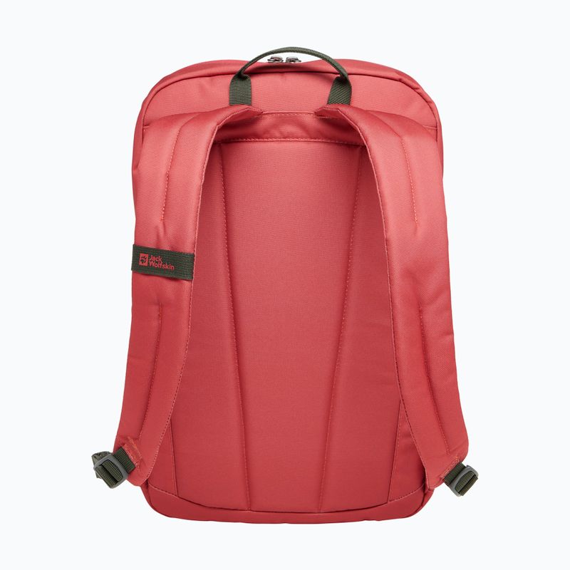 Градска раница Jack Wolfskin Taubenberg 20 l red coral 2