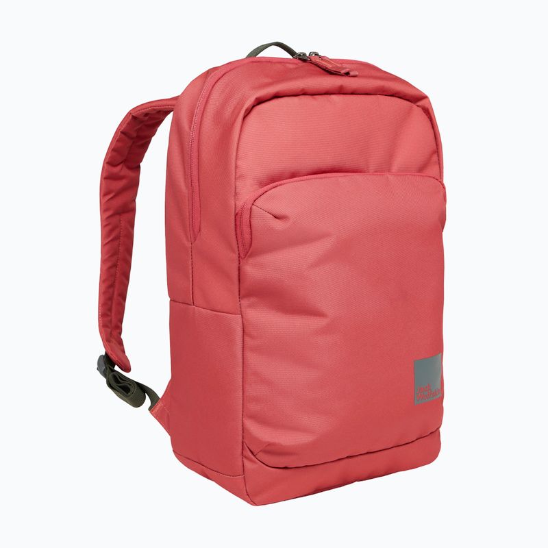Градска раница Jack Wolfskin Taubenberg 20 l red coral 4