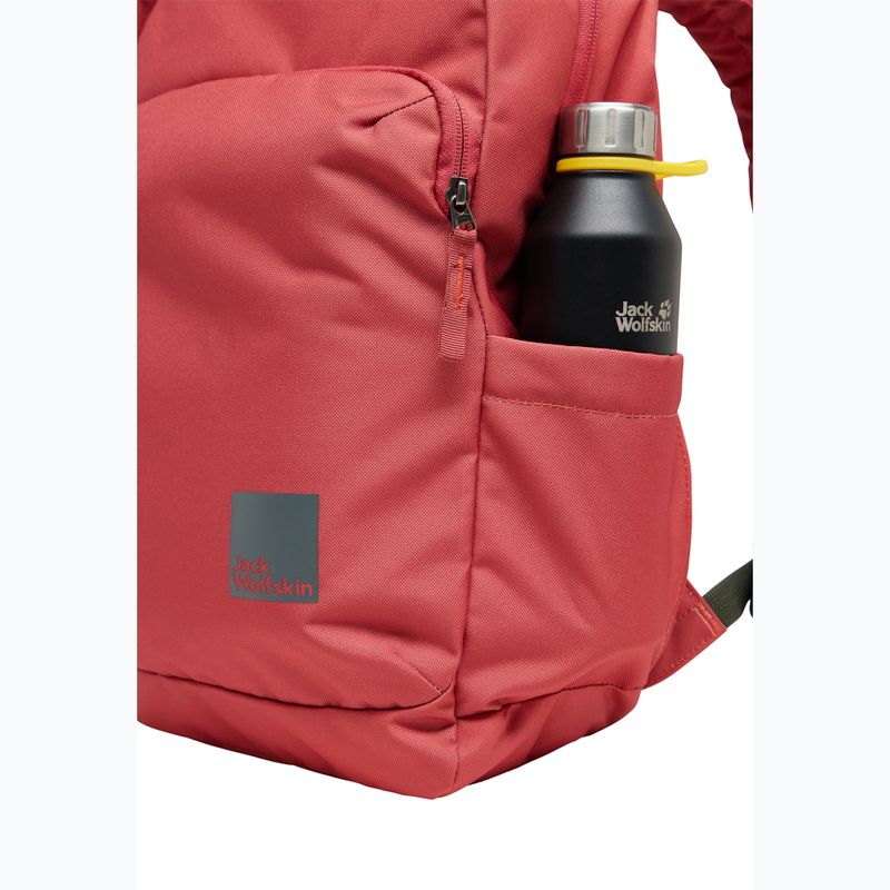 Градска раница Jack Wolfskin Taubenberg 20 l red coral 5