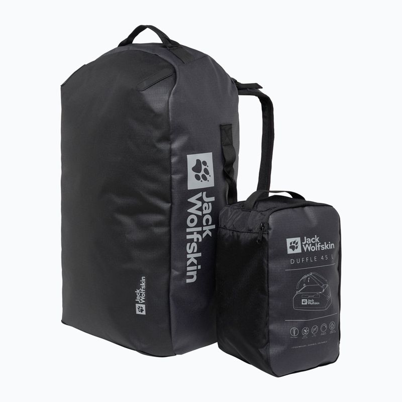 Jack Wolfskin All-In Duffle 45 l phantom пътна чанта 6