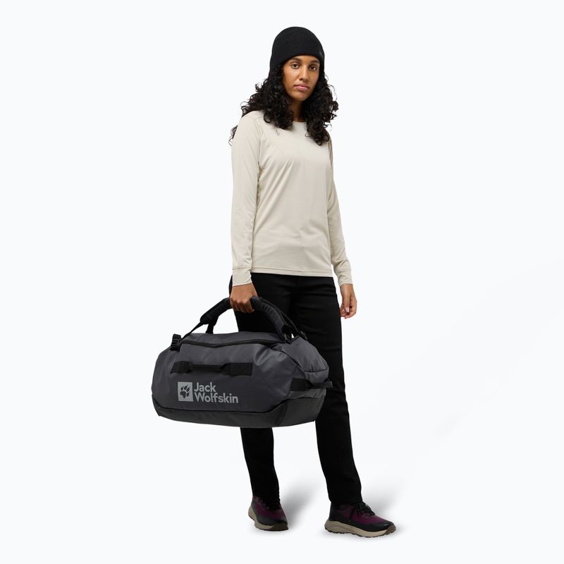 Jack Wolfskin All-In Duffle 45 l phantom пътна чанта 8