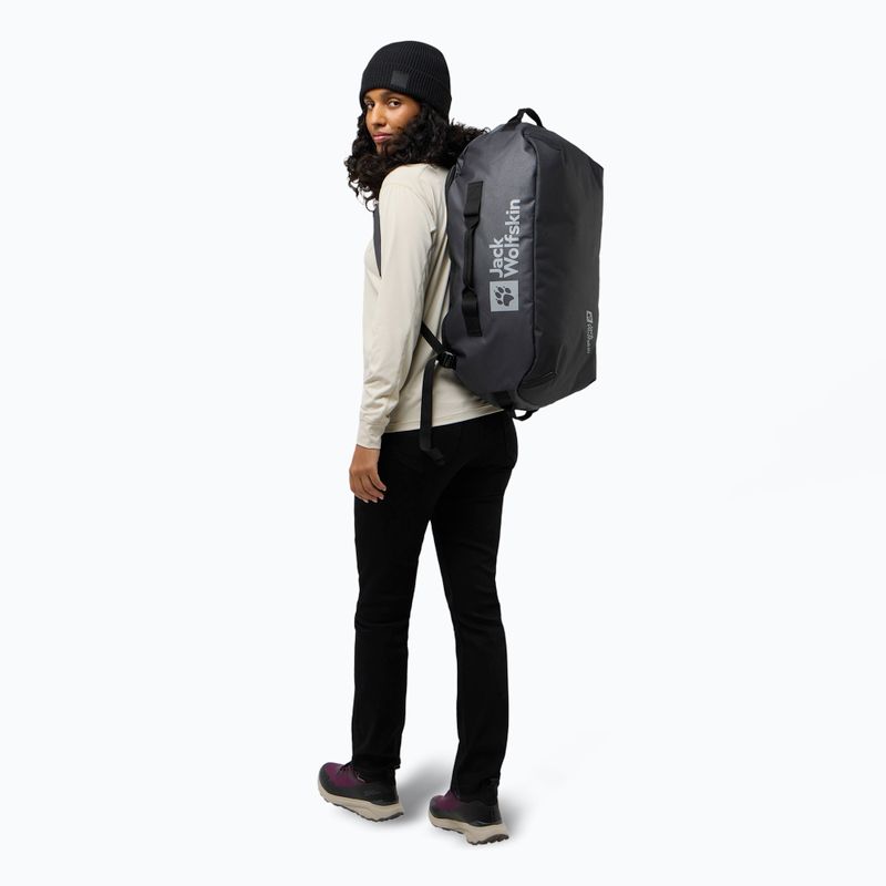 Jack Wolfskin All-In Duffle 45 l phantom пътна чанта 9