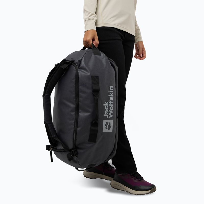 Jack Wolfskin All-In Duffle 45 l phantom пътна чанта 10