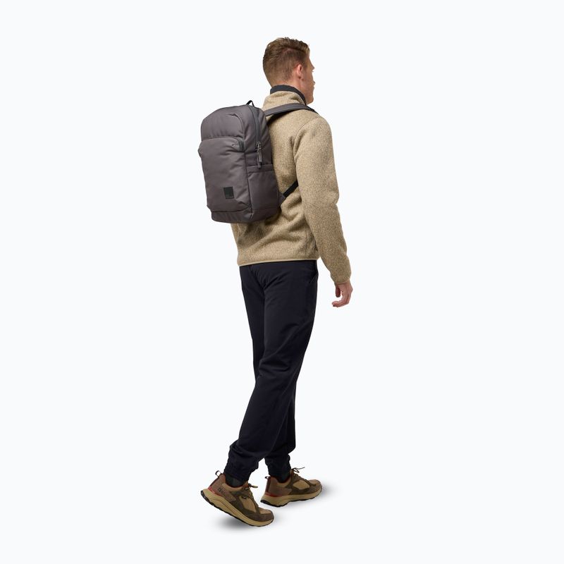 Градска раница Jack Wolfskin Taubenberg 20 l slate 7