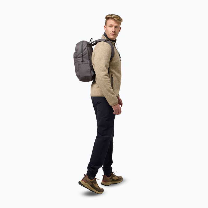 Градска раница Jack Wolfskin Taubenberg 20 l slate 8