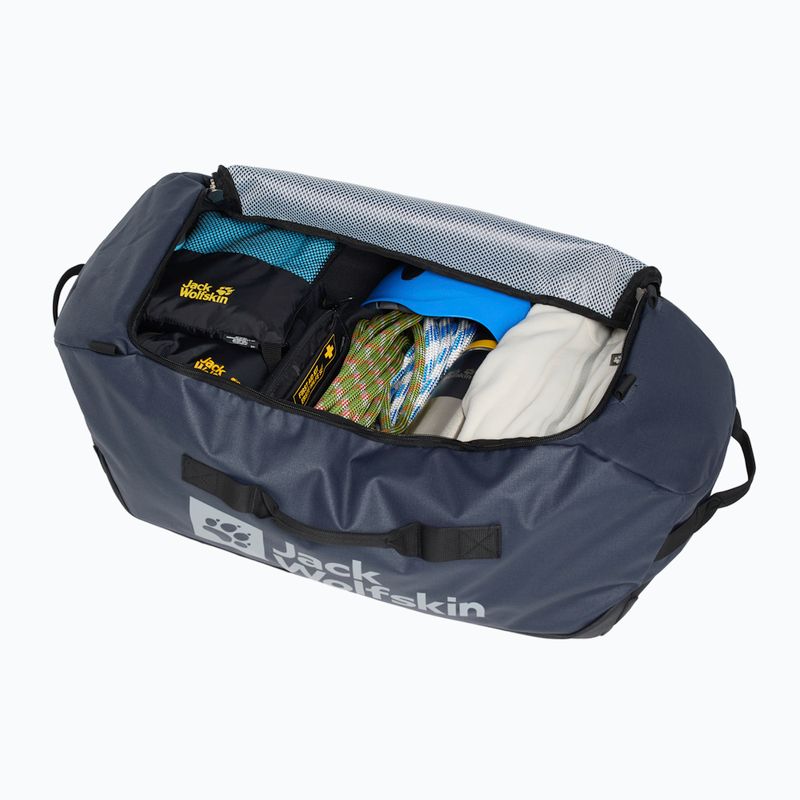 Пътническа чанта Jack Wolfskin All-In Duffle 65 л midnight sky 5