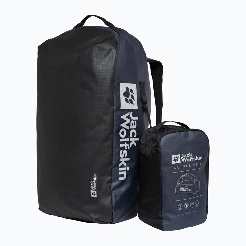 Пътническа чанта Jack Wolfskin All-In Duffle 65 л midnight sky 6