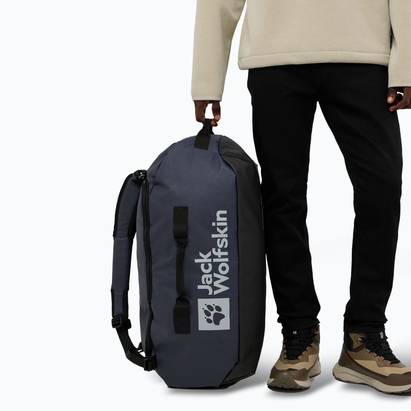 Пътническа чанта Jack Wolfskin All-In Duffle 65 л midnight sky 10