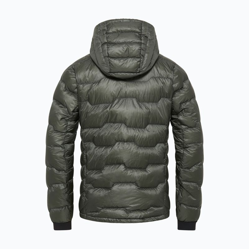 Мъжко пухено яке Jack Wolfskin Alpspitze Down Hoody slate green 8