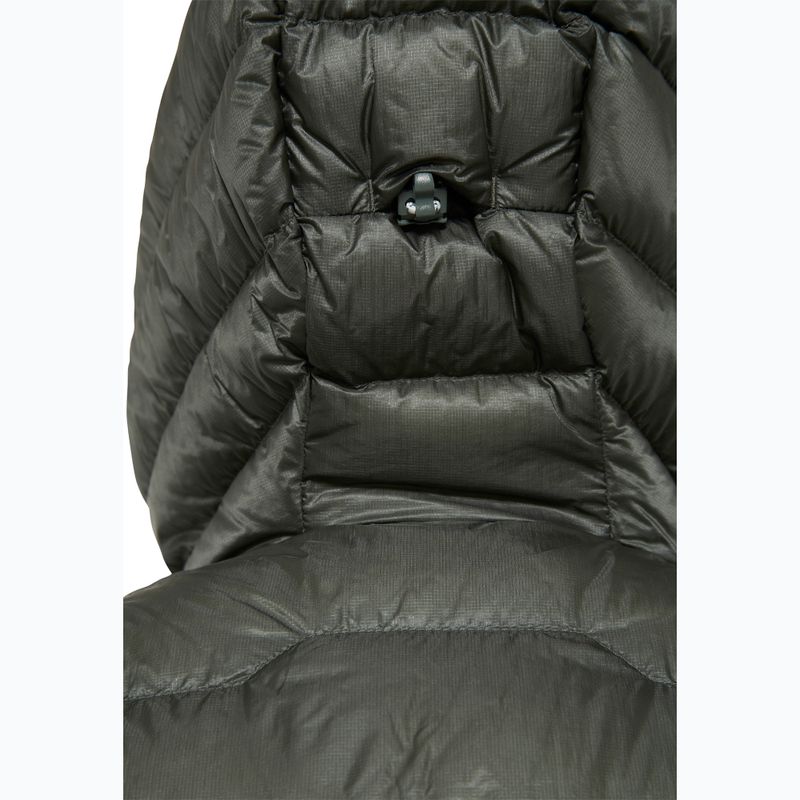 Мъжко пухено яке Jack Wolfskin Alpspitze Down Hoody slate green 10