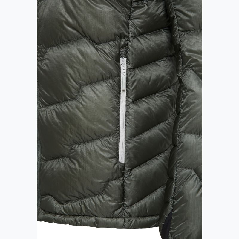 Мъжко пухено яке Jack Wolfskin Alpspitze Down Hoody slate green 11