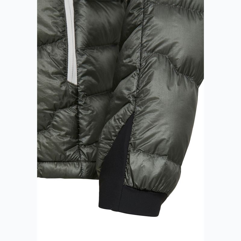 Мъжко пухено яке Jack Wolfskin Alpspitze Down Hoody slate green 12