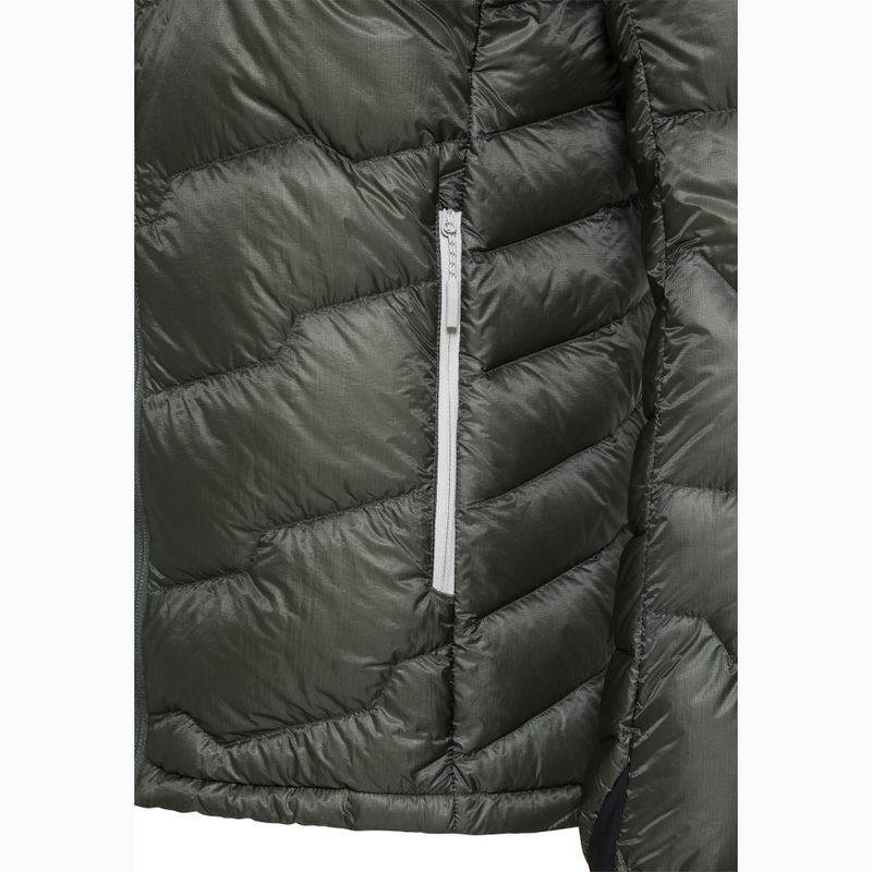 Мъжко пухено яке Jack Wolfskin Alpspitze Down Hoody slate green 13