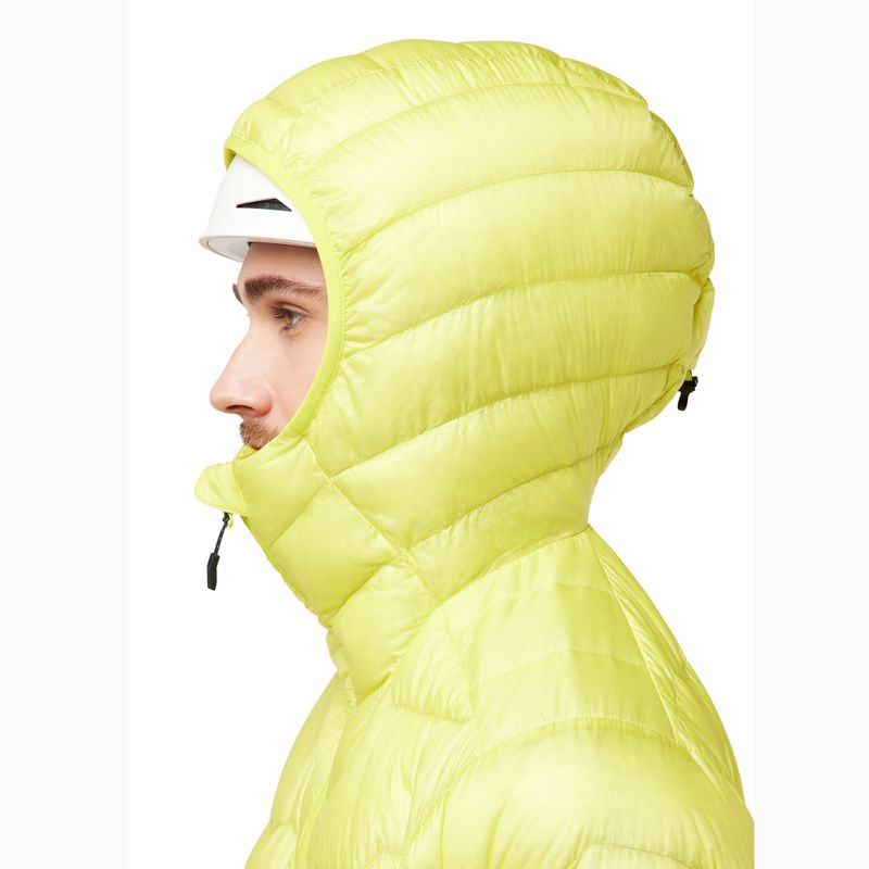 Мъжко пухено яке Jack Wolfskin Alpspitze Down Hoody firefly 3
