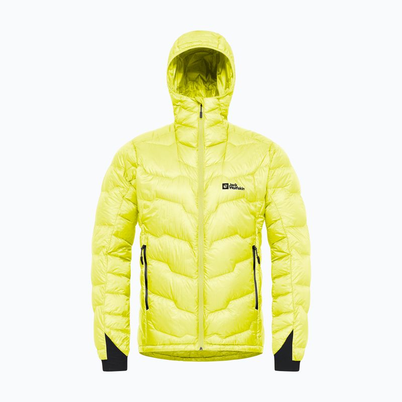 Мъжко пухено яке Jack Wolfskin Alpspitze Down Hoody firefly 8