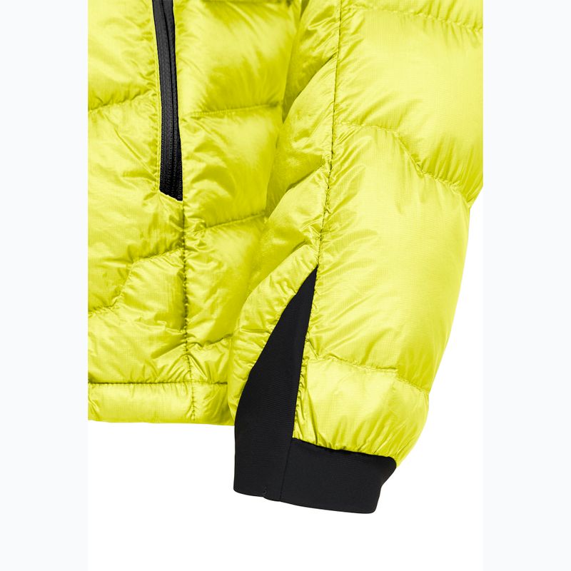 Мъжко пухено яке Jack Wolfskin Alpspitze Down Hoody firefly 11