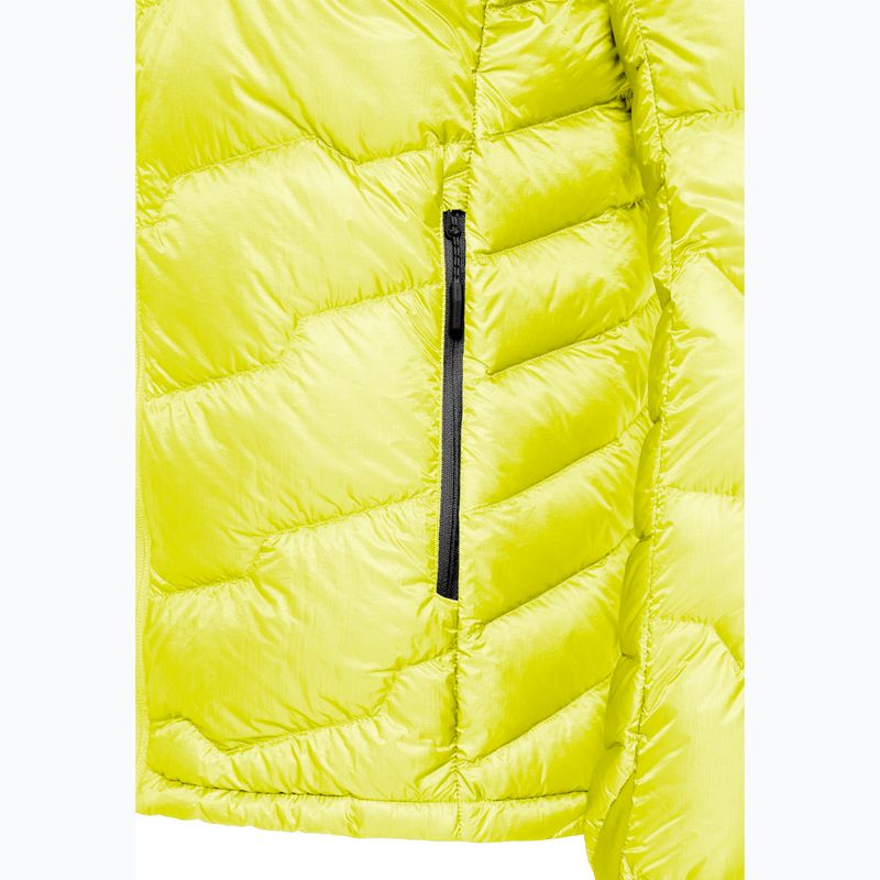 Мъжко пухено яке Jack Wolfskin Alpspitze Down Hoody firefly 12