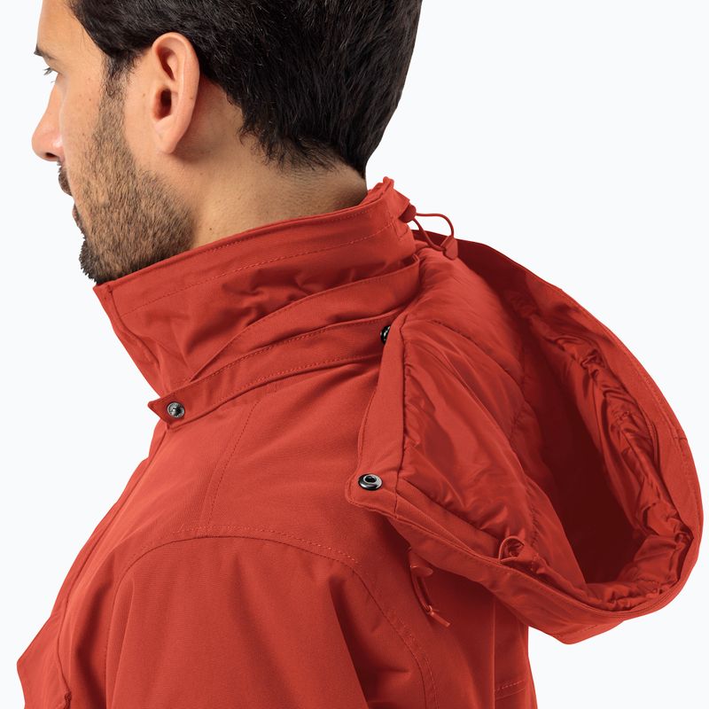 Мъжко пухено яке Jack Wolfskin Glacier Canyon Parka intensive rust 4