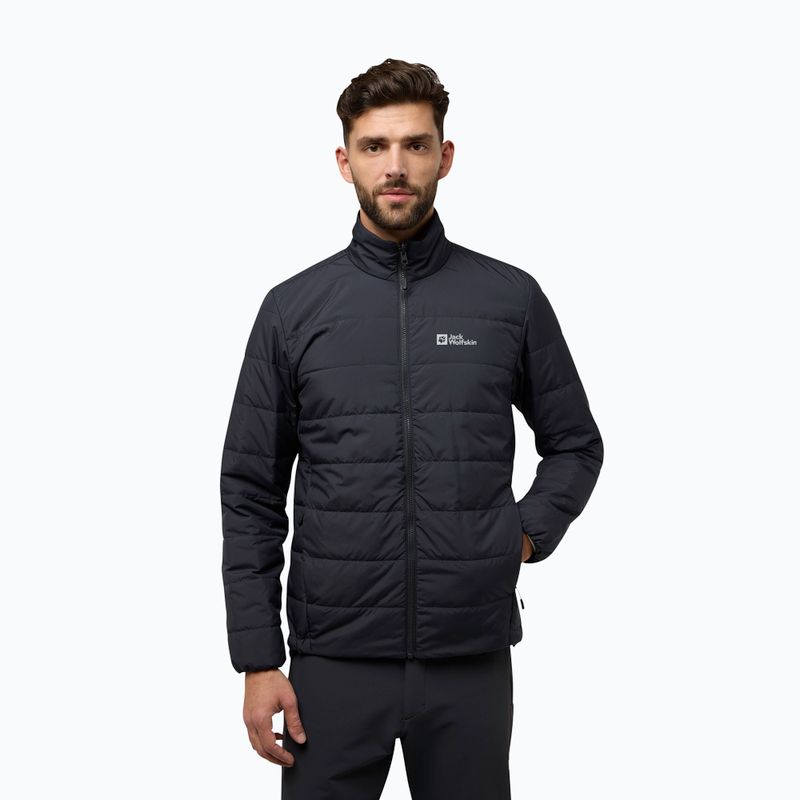Мъжко яке Jasper 3In1 на Jack Wolfskin, цвят шафран 5