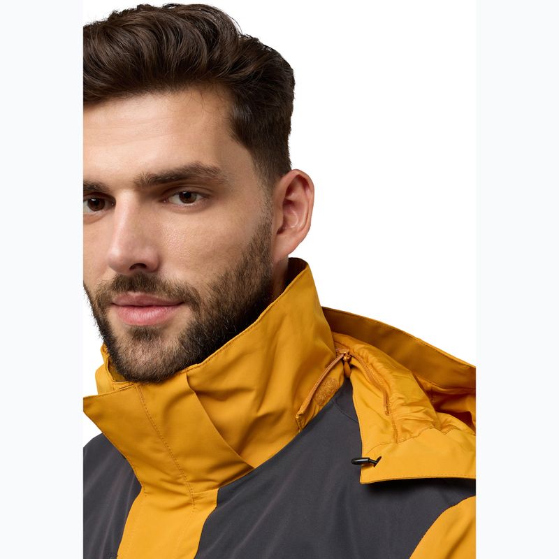 Мъжко яке Jasper 3In1 на Jack Wolfskin, цвят шафран 7