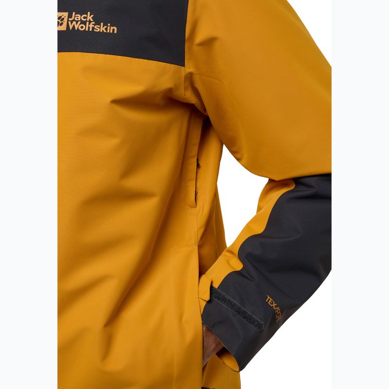 Мъжко яке Jasper 3In1 на Jack Wolfskin, цвят шафран 10