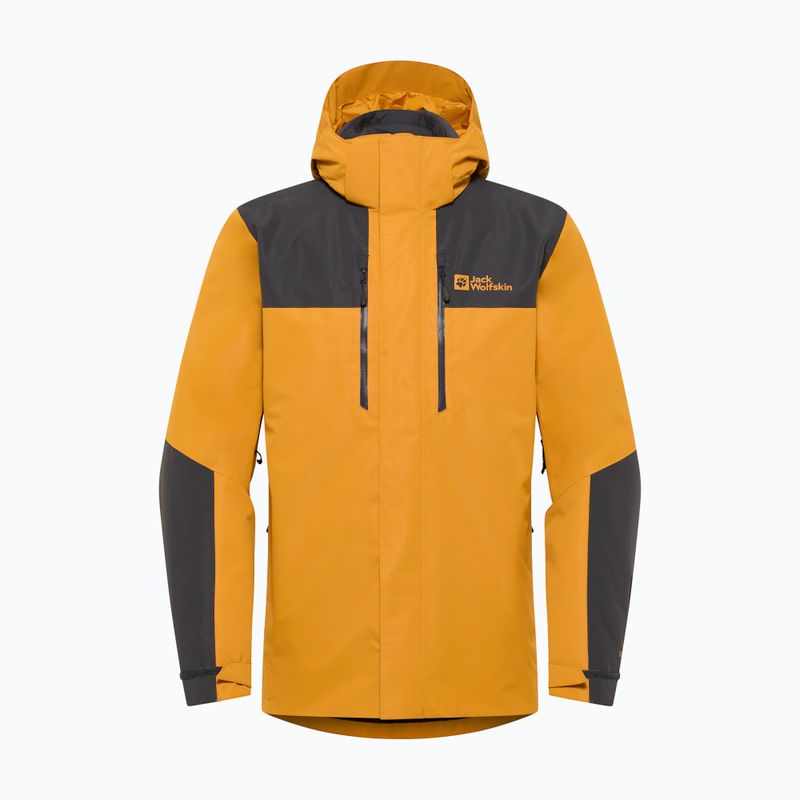 Мъжко яке Jasper 3In1 на Jack Wolfskin, цвят шафран 17