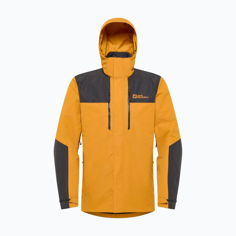 Мъжко яке Jasper 3In1 на Jack Wolfskin, цвят шафран 18